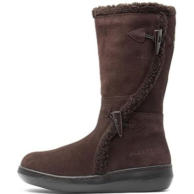 Rocket Dog Slope Botas de pele de ovelha sintética para mulher, 41 UE Rocket Dog Slope Botas de pele de ovelha sintética para mulher, 41 UE