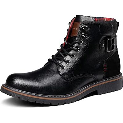 Bruno Marc Botas de combate militar para homens botins de moto tático para homem preto SBBO2215M-E tamanho 45 (EUR) Bruno Marc Botas de combate militar para homens botins de moto tático para homem preto SBBO2215M-E tamanho 45 (EUR)