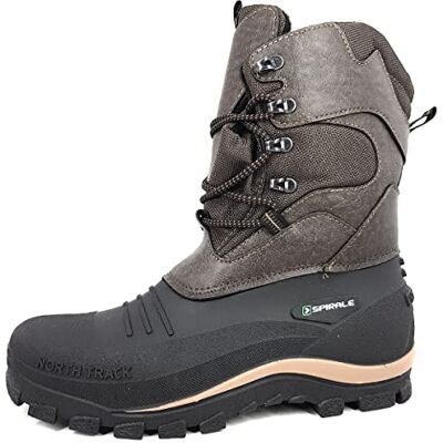 Spirale Bernd Botas de neve para homem, 47 BR, 39 EU Spirale Bernd Botas de neve para homem, 47 BR, 39 EU