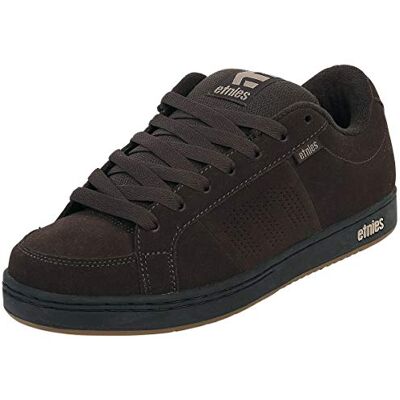 Etnies Kingpin – Estilo clássico Heritage do Skate com visual volumoso de tendência, cupsole reforçada, ajuste acolchoado, sapatilhas para todos os dias Etnies Kingpin – Estilo clássico Heritage do Skate com visual volumoso de tendência, cupsole reforçada, ajuste acolchoado, sapatilhas para todos os dias