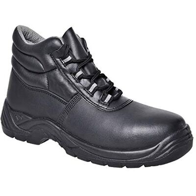 Portwest Bota Compositelite S1, tamanho: 48, cor: Preto, Portwest Bota Compositelite S1, tamanho: 48, cor: Preto,