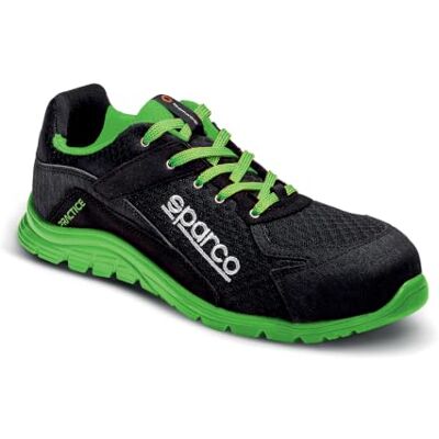 Sparco 0751742NRGF Sapatilhas preto/amarelo, 42 Sparco 0751742NRGF Sapatilhas preto/amarelo, 42