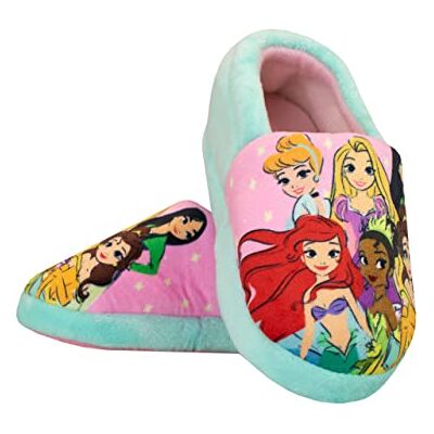 Disney Sapatilhas de casa para meninas princesa multicolorido 23 Disney Sapatilhas de casa para meninas princesa multicolorido 23