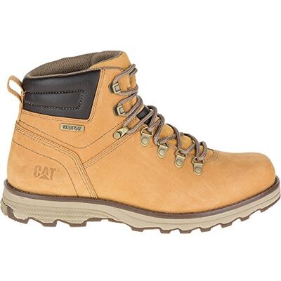 CAT Sire Wp botas homem, Honey Reset, 42 UE CAT Sire Wp botas homem, Honey Reset, 42 UE
