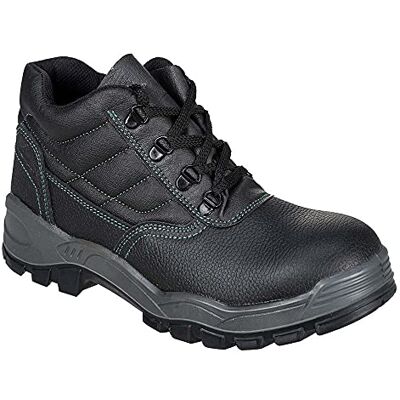 Portwest Bota Steelite S1, tamanho: 48, cor: Preto, Portwest Bota Steelite S1, tamanho: 48, cor: Preto,