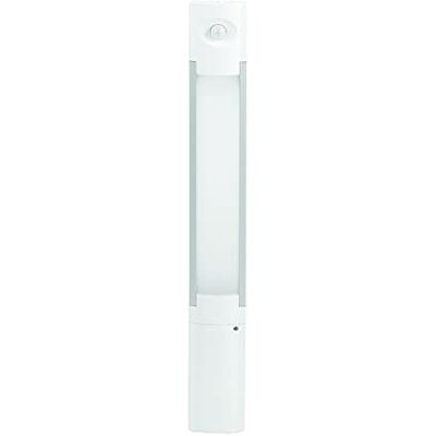 Simon Faixa de luz LED residente, lâmpada LED de teto, ideal para interiores e armários, bateria de lítio, carregamento USB, design ultrafino, sensor de fio duplo de 1,3 W, cor branca Simon Faixa de luz LED residente, lâmpada LED de teto, ideal para interiores e armários, bateria de lítio, carregamento USB, design ultrafino, sensor de fio duplo de 1,3 W, cor branca