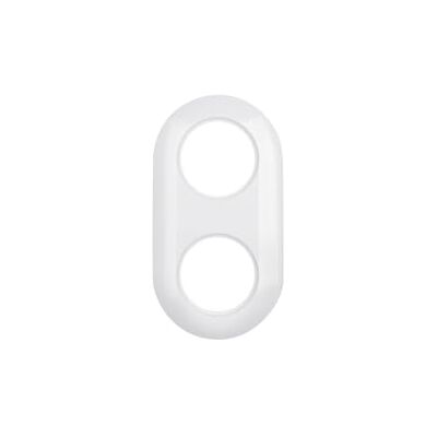 Berker Hager Moldura 2 elementos série 1930 branco polar Berker Hager Moldura 2 elementos série 1930 branco polar