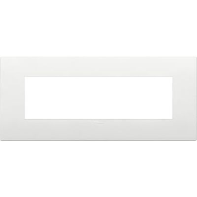 Vimar série Moldura clássica 7 módulos tecnopolímero branco Vimar série Moldura clássica 7 módulos tecnopolímero branco