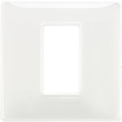Vimar Série plana Placa 1 módulo reflex neve Vimar Série plana Placa 1 módulo reflex neve