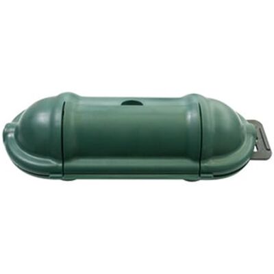 Blendend Caixa protetora para tomadas, impermeável e resistente a raios UV, ideal para terraços e jardins exteriores protege das intempéries. Blendend Caixa protetora para tomadas, impermeável e resistente a raios UV, ideal para terraços e jardins exteriores protege das intempéries.