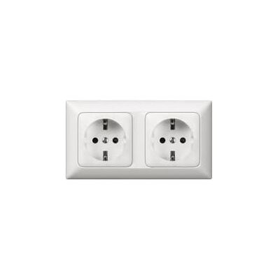 Legrand 776172 Tomada de corrente (2 tomadas, VPL) Legrand 776172 Tomada de corrente (2 tomadas, VPL)