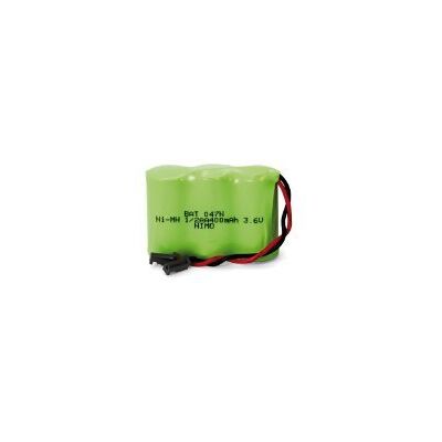 NIMO Pacote de baterias de 3,6 V/400 mAh NI-MH. NIMO Pacote de baterias de 3,6 V/400 mAh NI-MH.