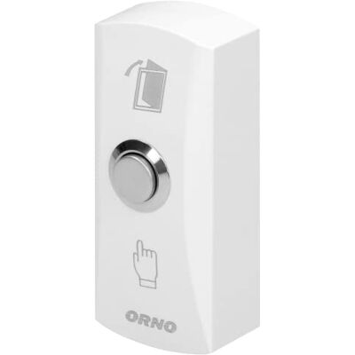 Orno ZS-89 Botão Interruptor de Parede ABS Orno ZS-89 Botão Interruptor de Parede ABS