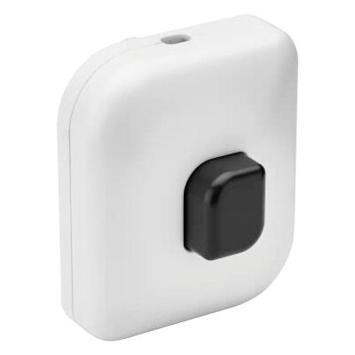 DEBFLEX Interruptor de pé 2A branco DEBFLEX Interruptor de pé 2A branco