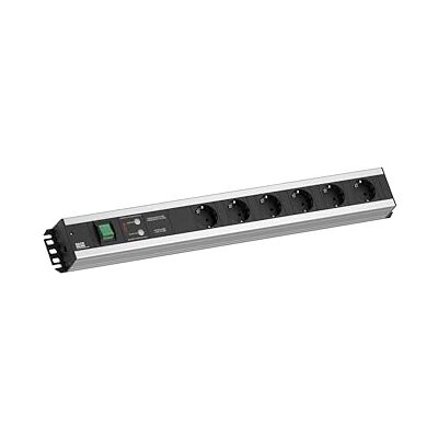 Bachmann Etiqueta profissional (6 tomadas Schuko) Bachmann Etiqueta profissional (6 tomadas Schuko)