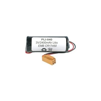 NIMO Pack de lítio 3,0 V/2400 mAh CR17450 NIMO Pack de lítio 3,0 V/2400 mAh CR17450