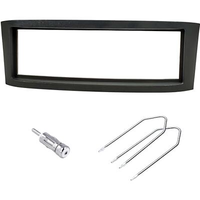 sound-way Kit de montagem moldura para rádio adaptador autorrádio 1 DIN Smart Roadster sound-way Kit de montagem moldura para rádio adaptador autorrádio 1 DIN Smart Roadster