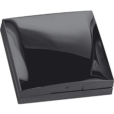 Berker Hager Moldura 1 elemento com tampa preta brilhante Berker Hager Moldura 1 elemento com tampa preta brilhante
