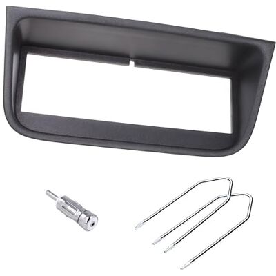 sound-way Kit de montagem automática, moldura 1 DIN rádio para carro, adaptador compatível com Peugeot 1995-2005 sound-way Kit de montagem automática, moldura 1 DIN rádio para carro, adaptador compatível com Peugeot 1995-2005
