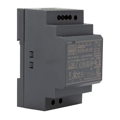 MEAN WELL MeanWell HDR-60-48 Hutschienen-Fonte de alimentação (DIN-Rail) 48 V/DC 1,25A 60W 1 x MEAN WELL MeanWell HDR-60-48 Hutschienen-Fonte de alimentação (DIN-Rail) 48 V/DC 1,25A 60W 1 x