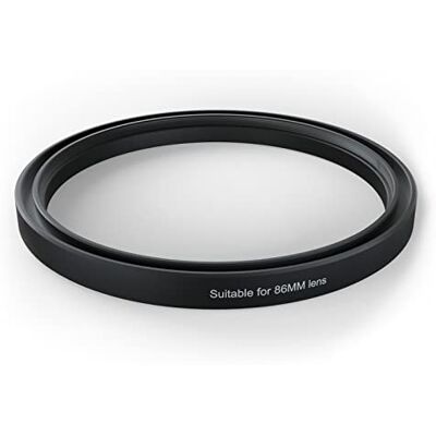 Tilta Anel adaptador de acessórios de lente de 86 mm para MB-T16 Mirage Matte Box adaptadores de lente de câmara MB-T16-86 Tilta Anel adaptador de acessórios de lente de 86 mm para MB-T16 Mirage Matte Box adaptadores de lente de câmara MB-T16-86