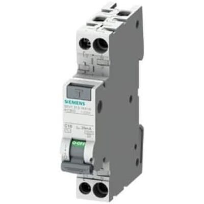 Siemens Magnetotérmico diferencial compacto 16 A 30 mA – SIE Siemens Magnetotérmico diferencial compacto 16 A 30 mA – SIE