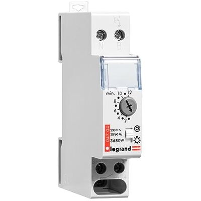 Legrand Minutérias/Int. Horários 004704 Minuteria 16A 230 V Legrand Minutérias/Int. Horários 004704 Minuteria 16A 230 V