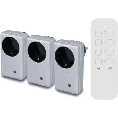Unitec 48111 Interruptor remoto sem fios - Lote de 31 - Importado da Alemanha Unitec 48111 Interruptor remoto sem fios - Lote de 31 - Importado da Alemanha