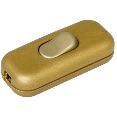 Kopp - 191307089 - Ouro - Monopoláris - Electrical switch Kopp - 191307089 - Ouro - Monopoláris - Electrical switch