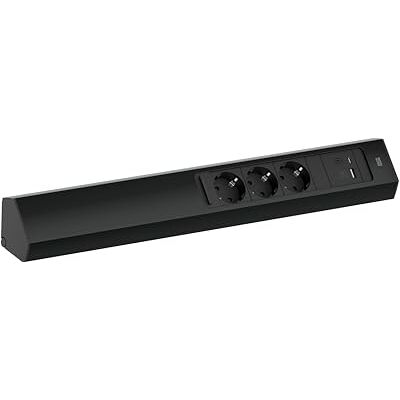 Bachmann Casia 2 3 x CEE7/3 1 x USB A/C 22 W 2,0 m AEH SW Bachmann Casia 2 3 x CEE7/3 1 x USB A/C 22 W 2,0 m AEH SW