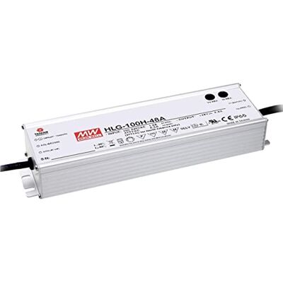 MEAN WELL MeanWell Fonte de alimentação (96 W, 24 V, 4 A, IP67, intensidade regulável, 0-10 V, PWM) MEAN WELL MeanWell Fonte de alimentação (96 W, 24 V, 4 A, IP67, intensidade regulável, 0-10 V, PWM)