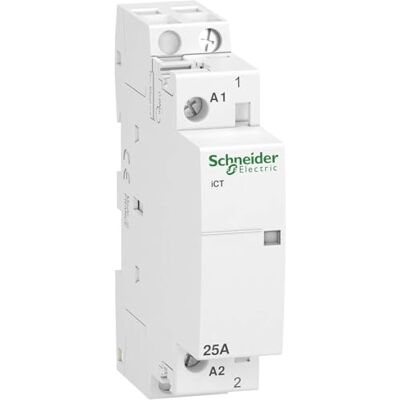 Schneider Electric Contator Modular Ict 25A 1No 230-240V 50Hz Schneider Electric Contator Modular Ict 25A 1No 230-240V 50Hz