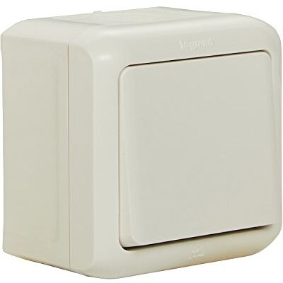 Legrand 782360 Switch IP44 Branco Externo - Switch Legrand 782360 Switch IP44 Branco Externo - Switch