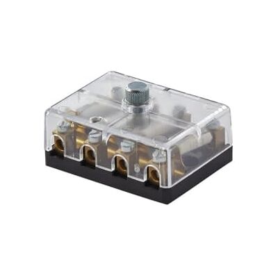 HELLA Caixa de fusíveis 4 polos 8A transparente conector: contacto roscado , 4 polos HELLA Caixa de fusíveis 4 polos 8A transparente conector: contacto roscado , 4 polos