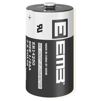 EEMB ER14250 1/2AA 3,6 V Lithium bateria Li-SOCLSJFS Bateria não recarregável XL-050F SB-AA02 LS14250 TL-5902 TL-2150 para Dogwatch Dog colar e alguns monitores de movimento. miento EEMB ER14250 1/2AA 3,6 V Lithium bateria Li-SOCLSJFS Bateria não recarregável XL-050F SB-AA02 LS14250 TL-5902 TL-2150 para Dogwatch Dog colar e alguns monitores de movimento. miento