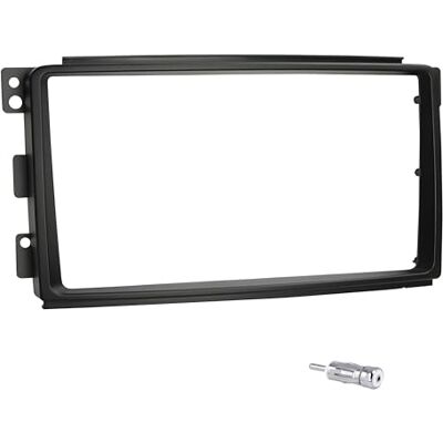 sound-way Estrutura adaptador para rádio de carro autorrádio Smart fortwo (BR451) 2007-2010 sound-way Estrutura adaptador para rádio de carro autorrádio Smart fortwo (BR451) 2007-2010
