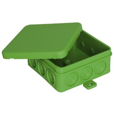 Heinrich Kopp GmbH - Kopp Abzweigdose Aufputz-Feuchtraum - Verde Heinrich Kopp GmbH - Kopp Abzweigdose Aufputz-Feuchtraum - Verde