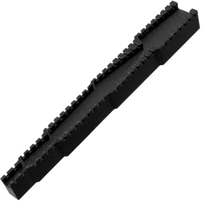 AERZETIX Palmilha de dobrada com ranhuras 5 tamanhos 7,5/10 / 12,5/15 / 17,5 mm, para resistências, diodos, condensadores e indutores, plástico preto para resistencias, diodos, condensadores e inductores plástico negro AERZETIX Palmilha de dobrada com ranhuras 5 tamanhos 7,5/10 / 12,5/15 / 17,5 mm, para resistências, diodos, condensadores e indutores, plástico preto para resistencias, diodos, condensadores e inductores plástico negro