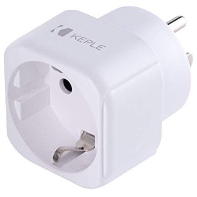 Keple EUA EUA, Japão Japão Adapter Plug viagem tipo B para a EU Europe European Tipo C E F tomada socket adaptador para Spain ES France FR Italy IT Germany Denmark Greece Turkey adaptador internacional 3 pinos Keple EUA EUA, Japão Japão Adapter Plug viagem tipo B para a EU Europe European Tipo C E F tomada socket adaptador para Spain ES France FR Italy IT Germany Denmark Greece Turkey adaptador internacional 3 pinos