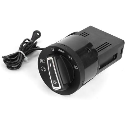 KIMISS Sensor de luz para MK4, módulo de controlo de faróis automáticos, interruptor 1C0941531, compatível com veículos, fácil instalação KIMISS Sensor de luz para MK4, módulo de controlo de faróis automáticos, interruptor 1C0941531, compatível com veículos, fácil instalação