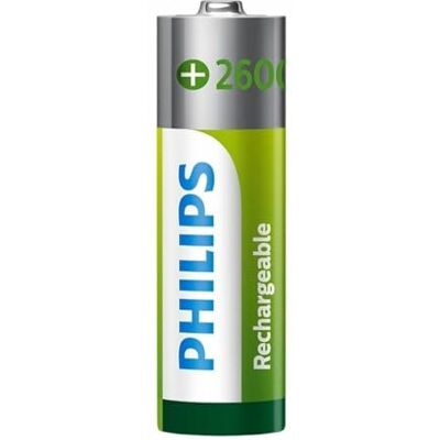 Philips R6B4B260/10 Pack de 4 Pilhas Recarregáveis (NiMh, AA) Philips R6B4B260/10 Pack de 4 Pilhas Recarregáveis (NiMh, AA)