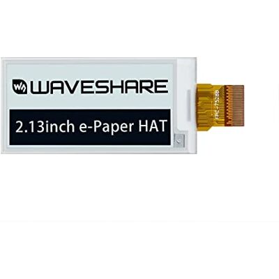 Waveshare 2,13 polegadas E-Paper Raw Display V4 painel 250 x 122 E-Ink Electronic Paper Screen Without PCB, Controlador partial Embedded Refresh SPI Interface, for Raspberry Pi Zero/Zero W/Zero WH/3B/3B/3B/3B/3B/3B/3B/3B/3B/3B/3B/3B/3B/3B/3B/3B/3B/3B/3B/3 Waveshare 2,13 polegadas E-Paper Raw Display V4 painel 250 x 122 E-Ink Electronic Paper Screen Without PCB, Controlador partial Embedded Refresh SPI Interface, for Raspberry Pi Zero/Zero W/Zero WH/3B/3B/3B/3B/3B/3B/3B/3B/3B/3B/3B/3B/3B/3B/3B/3B/3B/3B/3B/3