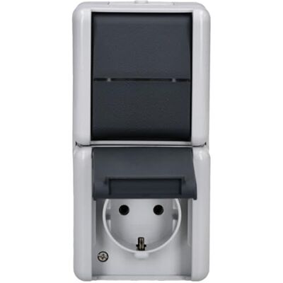Jung Wg800 Base tomada schuko comutador 10-16a/250v wg800 Jung Wg800 Base tomada schuko comutador 10-16a/250v wg800