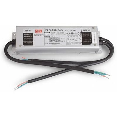 MEAN WELL SNT 24 V/DC / 0-6,25 A/150 W IP67 MEAN WELL SNT 24 V/DC / 0-6,25 A/150 W IP67