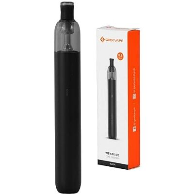 GEEKVAPE Original Wenax M1 Kit 800 mAh Battery Vape Fit 0,8 ohm 1,2 ohm Pod Cartridge MTL Vaporizer No nicotine GEEKVAPE Original Wenax M1 Kit 800 mAh Battery Vape Fit 0,8 ohm 1,2 ohm Pod Cartridge MTL Vaporizer No nicotine