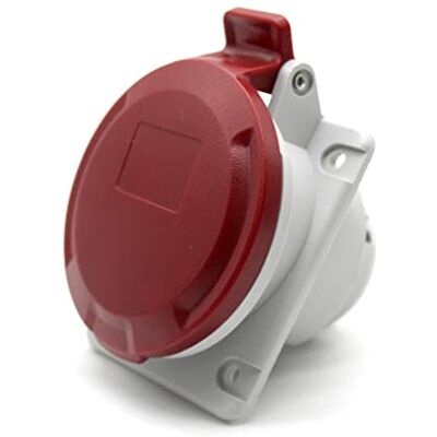 DOJA BARCELONA - Base industrial empotrable Hembra - 380V DOJA BARCELONA - Base industrial empotrable Hembra - 380V