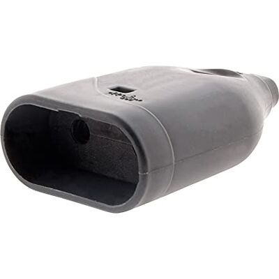 Zenitech Ficha feminina 2P 6A - Plug elétrico Zenitech Ficha feminina 2P 6A - Plug elétrico