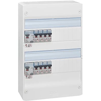 Legrand Quadro elétrico equipado, branco, , 400 voltsV Legrand Quadro elétrico equipado, branco, , 400 voltsV