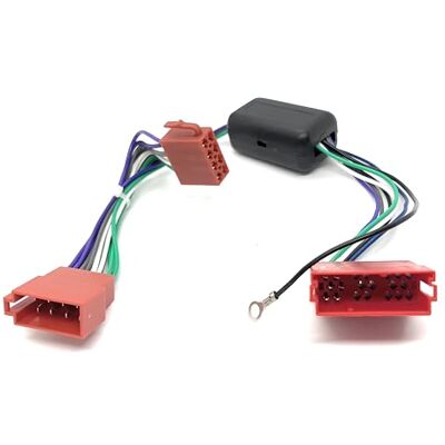 sound-way Adaptador de sistema ativo de rádio cabo compatível com Audi A2 A3 A4 A6 A8 TT B5 DSP Bose sound-way Adaptador de sistema ativo de rádio cabo compatível com Audi A2 A3 A4 A6 A8 TT B5 DSP Bose