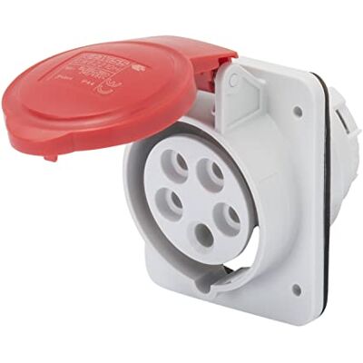 Gewiss Base/s inclinada 10o 3 pólos+terra 16a 400v 6h ip44 Gewiss Base/s inclinada 10o 3 pólos+terra 16a 400v 6h ip44